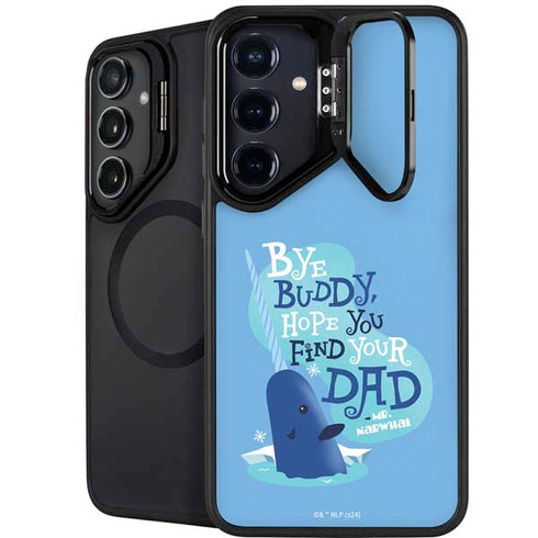 Elf Mr. Narwhal Farewell Galaxy S24 FE Kickstand Case